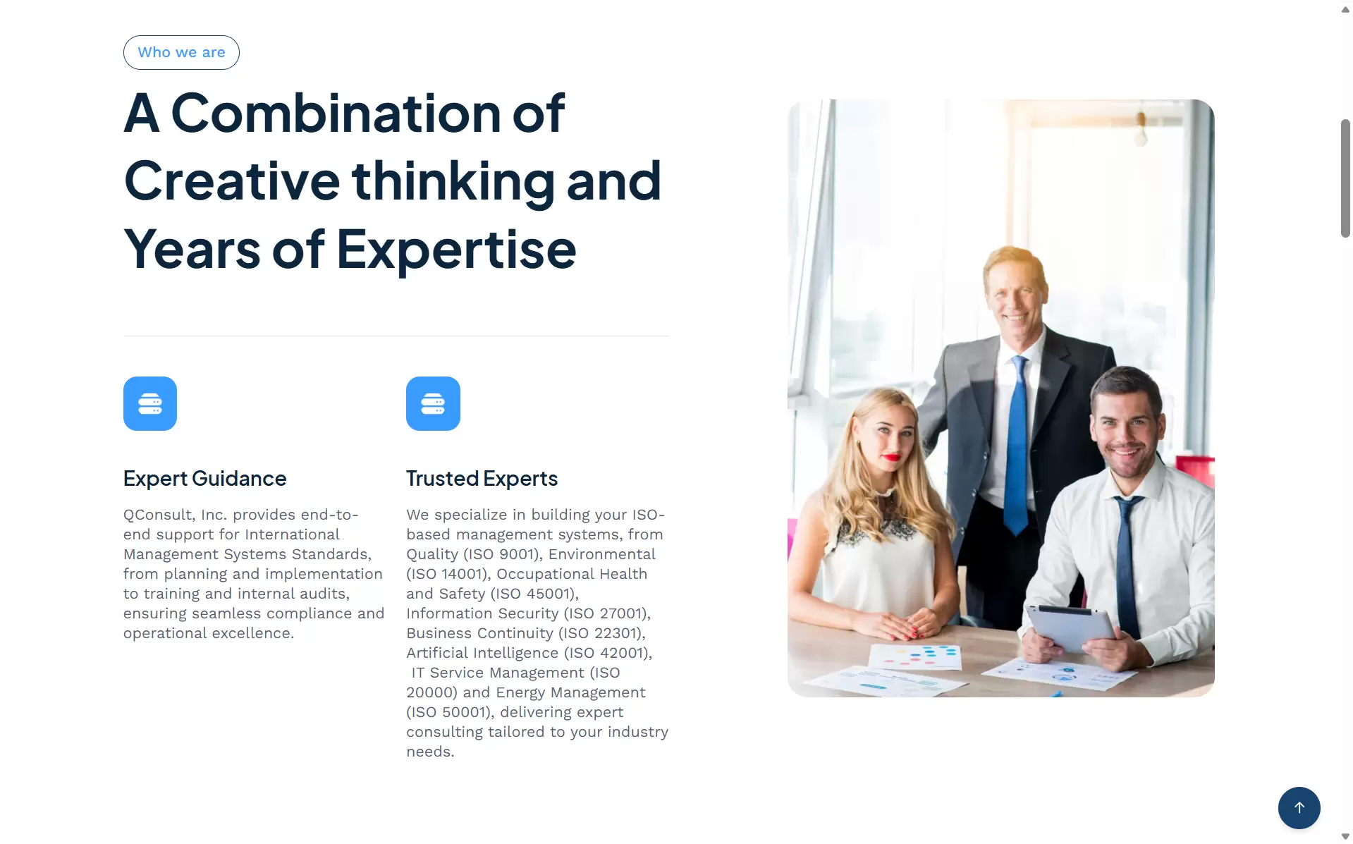 QConsult Website