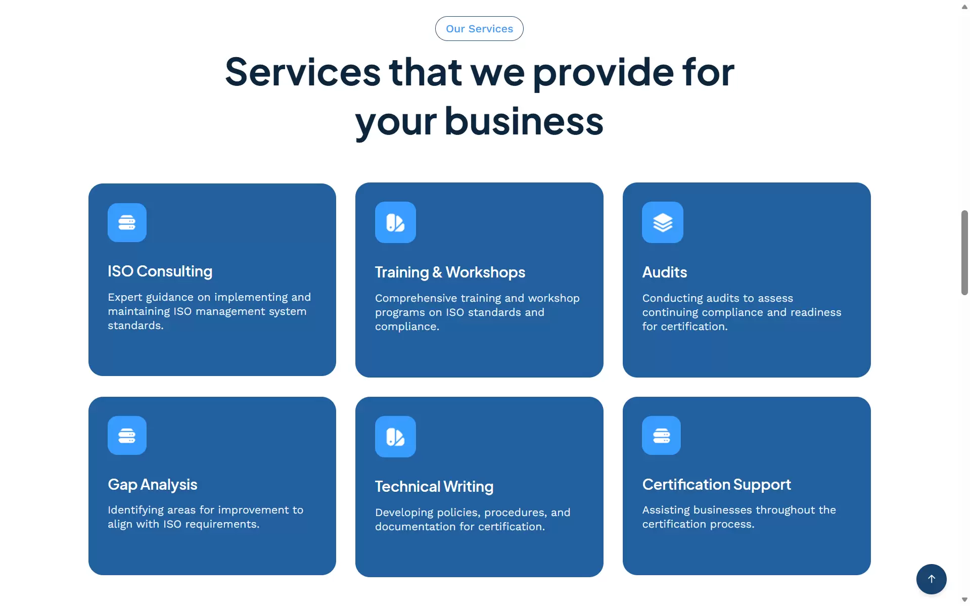 QConsult Website
