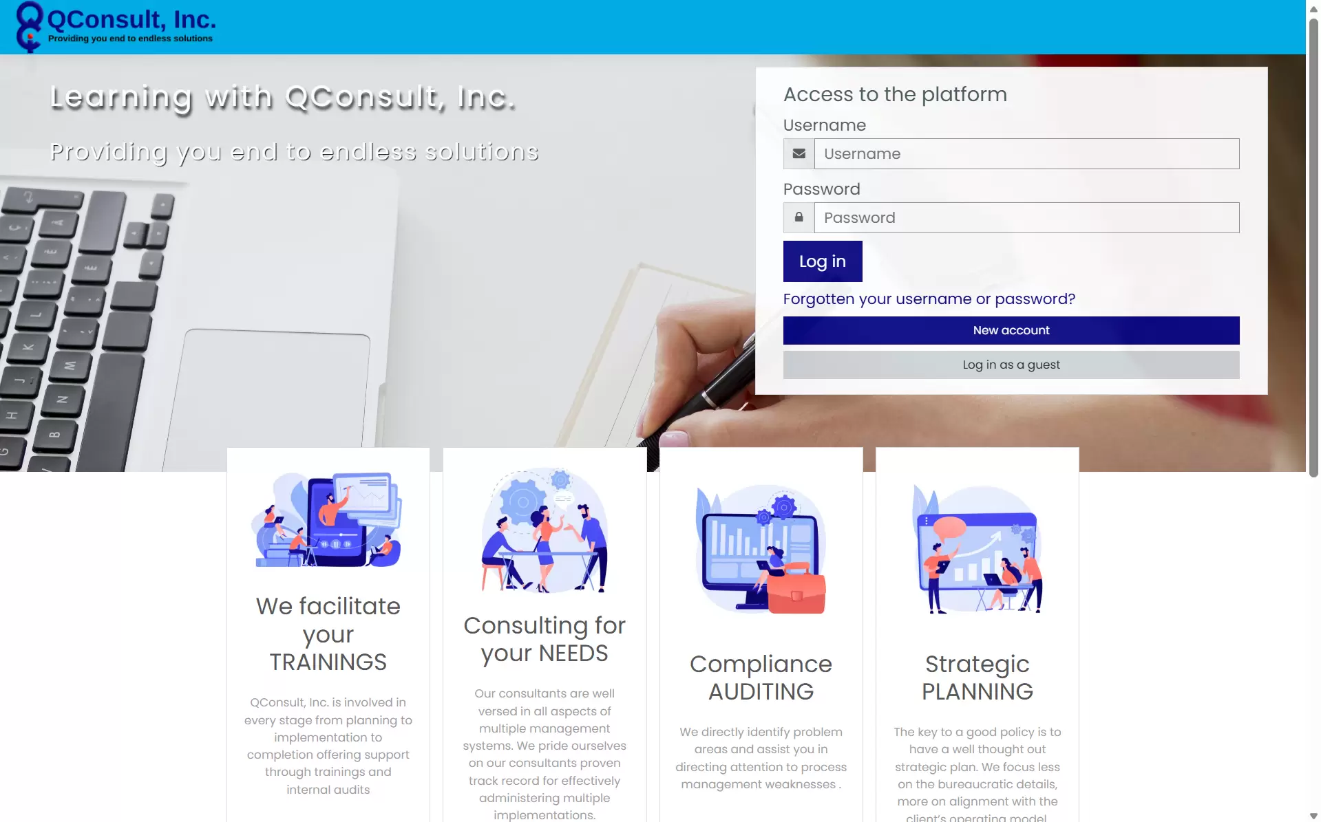 Learning with QConsult