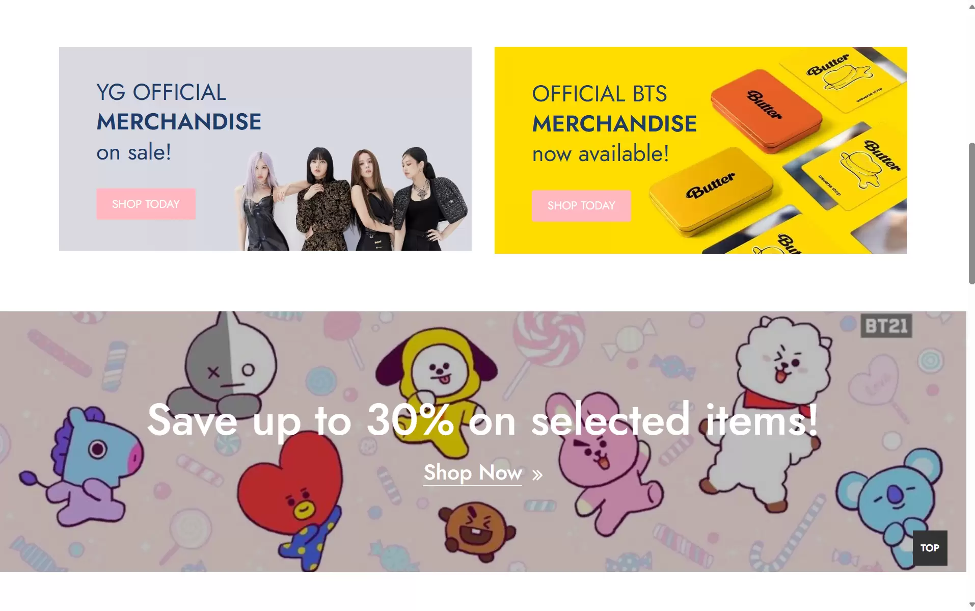 Merchdive Store
